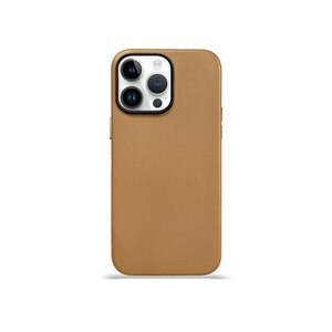 Чехол K-Doo Mag Noble Collection коричневый для iPhone 14 Pro