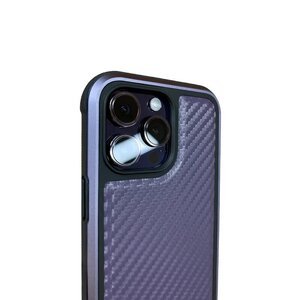 Чохол K-Doo Mars Mag Carbon фіолетовий для iPhone 14 Pro Max