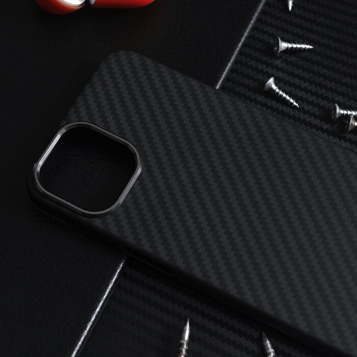 Чохол K-DOO Kevlar чорний для iPhone 13 mini Чохол K-DOO Kevlar чорний для iPhone 13 mini