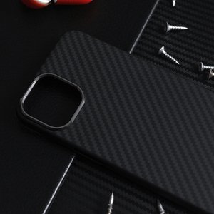 Чохол K-DOO Kevlar чорний для iPhone 13