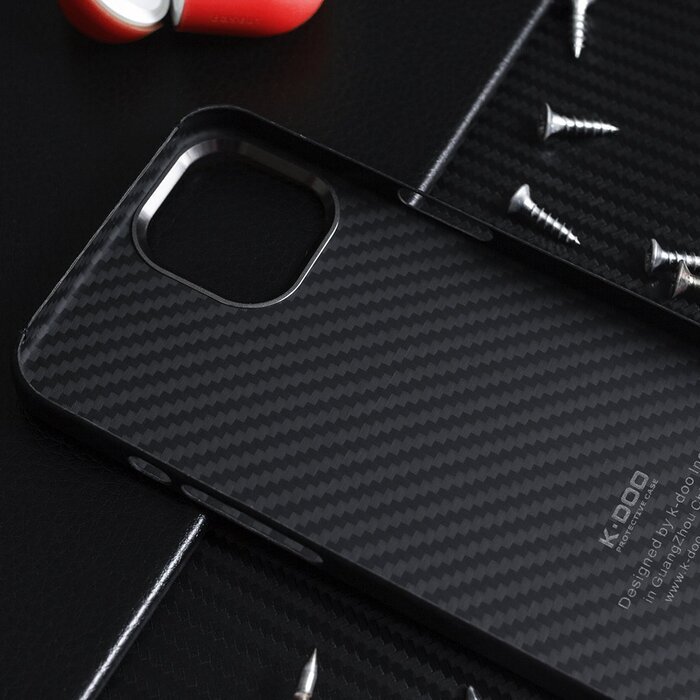 Чохол K-DOO Kevlar чорний для iPhone 13 mini Чохол K-DOO Kevlar чорний для iPhone 13 mini
