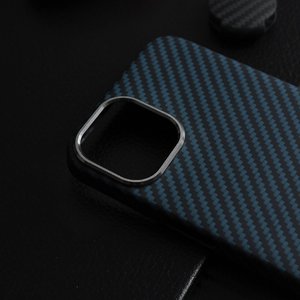 Чохол K-DOO Kevlar синій для iPhone 13 Pro Max