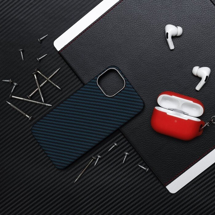 Чохол K-DOO Kevlar синій для iPhone 13 mini Чохол K-DOO Kevlar синій для iPhone 13 mini