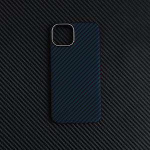 Чохол K-DOO Kevlar синій для iPhone 13 Pro Max