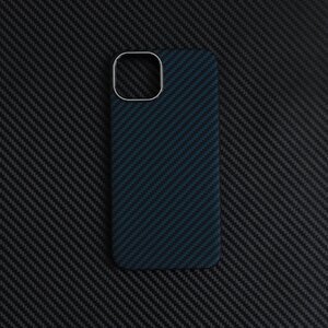 Чохол K-DOO Kevlar синій для iPhone 13 Pro