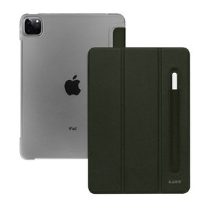 Чехол-книжка LAUT HUEX Smart Case зеленый для iPad Air 4/iPad Pro 11” (2021/2020/2018) (L_IPP21S_HP_MG)