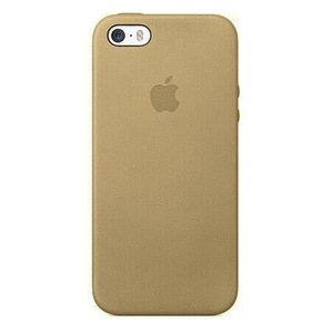 Чехол золотой для iPhone SE/5/5S