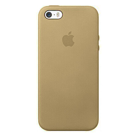 Чехол золотой для iPhone SE/5/5S