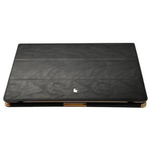 Чохол-книжка для MacBook Air 12" - Jisoncase leather stand чорний
