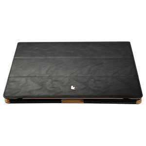 Чохол-книжка для MacBook Air 11" - Jisoncase leather stand чорний