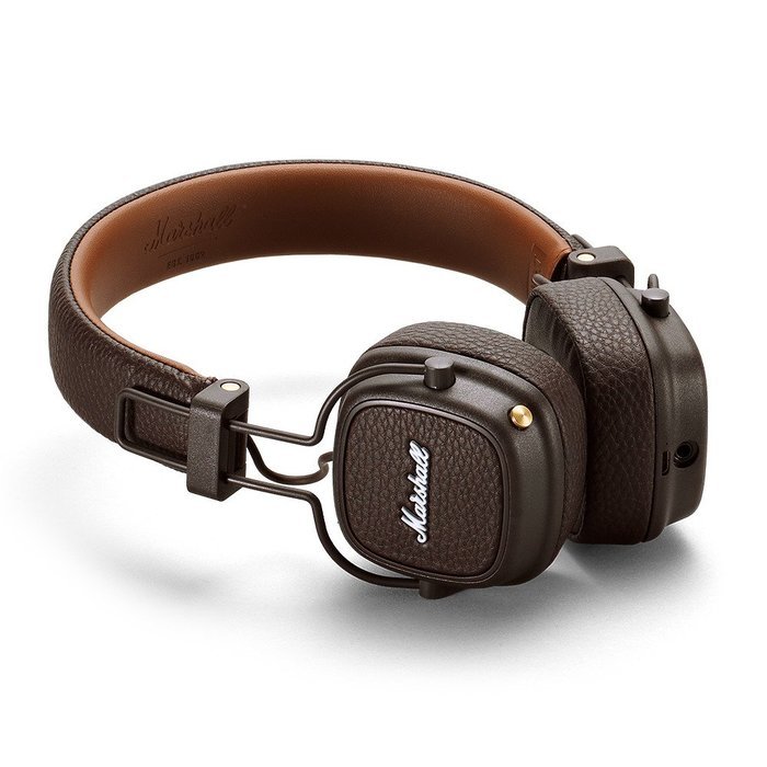 Наушники Marshall Major III Bluetooth коричневые Наушники Marshall Major III Bluetooth коричневые
