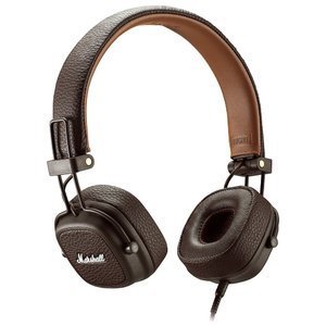 Наушники Marshall Major III коричневые