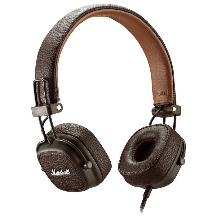 Наушники Marshall Major III коричневые Наушники Marshall Major III коричневые