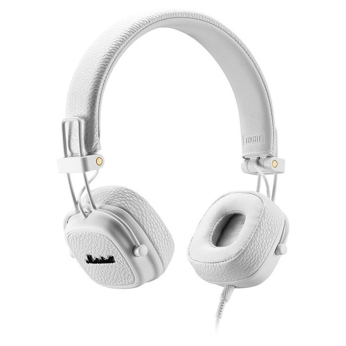 Наушники Marshall Major III белые Наушники Marshall Major III белые
