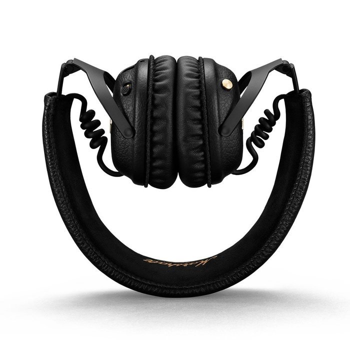 Наушники Marshall Mid ANC Bluetooth чёрные Наушники Marshall Mid ANC Bluetooth чёрные