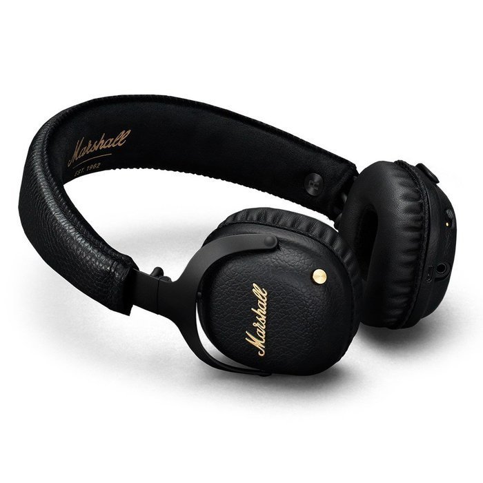 Наушники Marshall Mid ANC Bluetooth чёрные Наушники Marshall Mid ANC Bluetooth чёрные