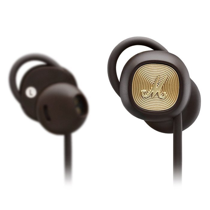 Наушники Marshall Minor II Bluetooth коричневые Наушники Marshall Minor II Bluetooth коричневые