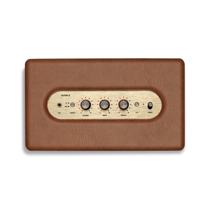 Акустическая система Marshall Acton II коричневая