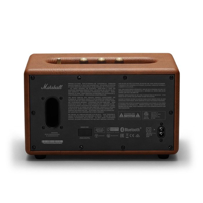 Акустическая система Marshall Acton II коричневая
