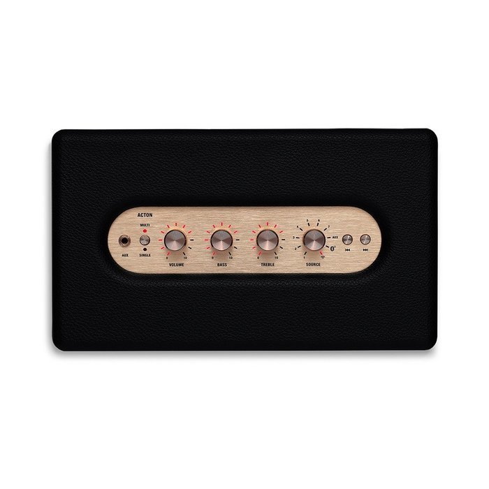 Акустическая система Marshall Acton Wi-Fi чёрная