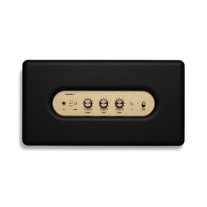 Акустическая система Marshall Louder Speaker Stanmore II черная Акустическая система Marshall Louder Speaker Stanmore II черная