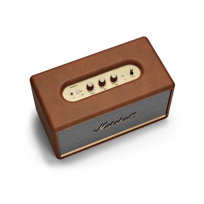 Акустическая система Marshall Louder Speaker Stanmore II коричневая Акустическая система Marshall Louder Speaker Stanmore II коричневая