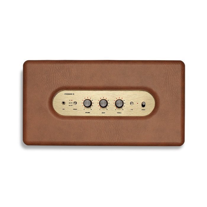 Акустическая система Marshall Louder Speaker Stanmore II коричневая Акустическая система Marshall Louder Speaker Stanmore II коричневая