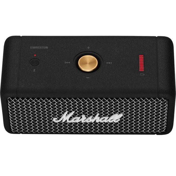 Marshall Portable Speaker Emberton Black (1001908)