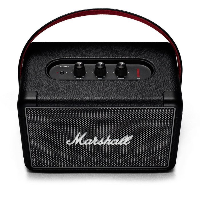 Портативная колонка Marshall Kilburn II черная Портативная колонка Marshall Kilburn II черная