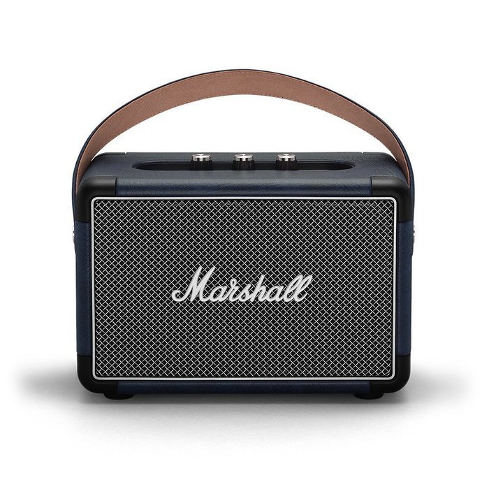 Портативная колонка Marshall Kilburn II синяя Портативная колонка Marshall Kilburn II синяя