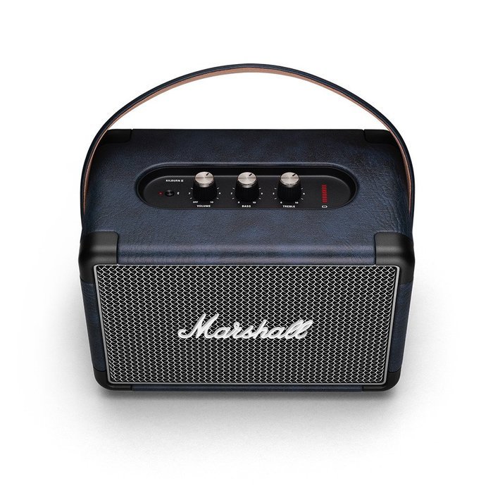 Портативная колонка Marshall Kilburn II синяя Портативная колонка Marshall Kilburn II синяя