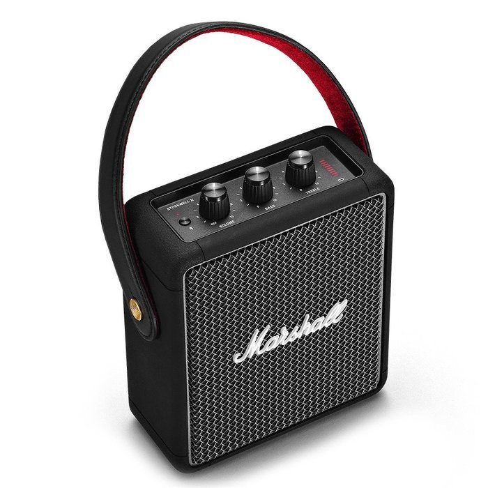 Портативная колонка Marshall Portable Speaker Stockwell II черная Портативная колонка Marshall Portable Speaker Stockwell II черная