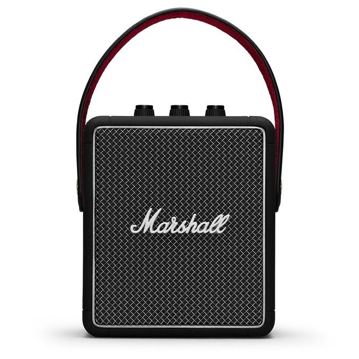 Портативная колонка Marshall Portable Speaker Stockwell II черная Портативная колонка Marshall Portable Speaker Stockwell II черная