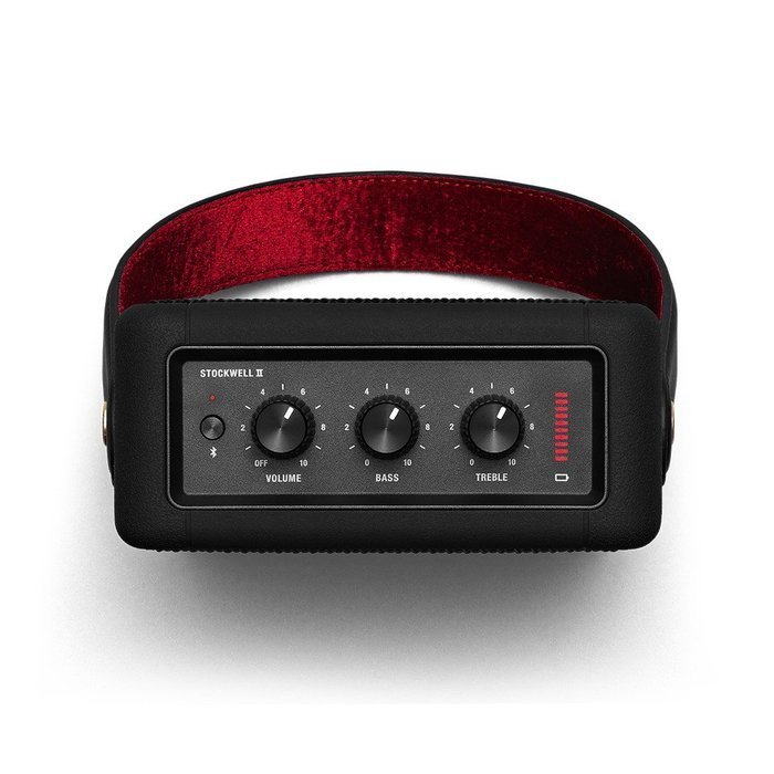 Портативная колонка Marshall Portable Speaker Stockwell II черная Портативная колонка Marshall Portable Speaker Stockwell II черная