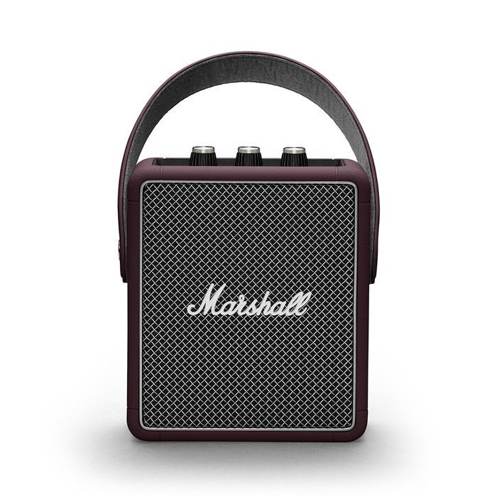 Портативная колонка Marshall Portable Speaker Stockwell II красная Портативная колонка Marshall Portable Speaker Stockwell II красная