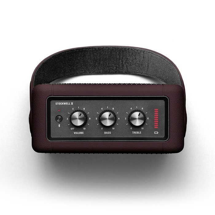 Портативная колонка Marshall Portable Speaker Stockwell II красная Портативная колонка Marshall Portable Speaker Stockwell II красная