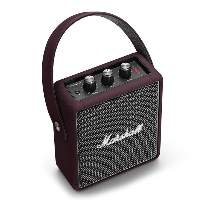 Портативная колонка Marshall Portable Speaker Stockwell II красная Портативная колонка Marshall Portable Speaker Stockwell II красная