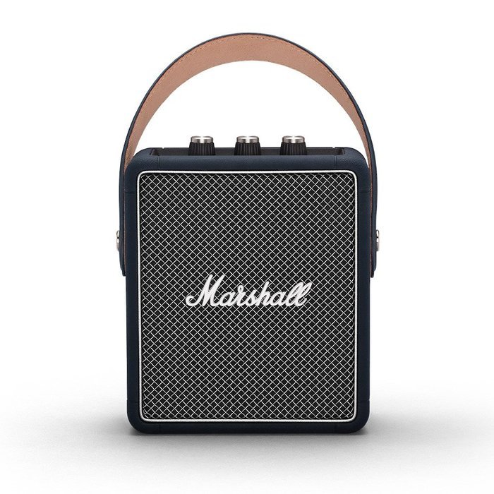 Портативная колонка Marshall Portable Speaker Stockwell II синяя Портативная колонка Marshall Portable Speaker Stockwell II синяя