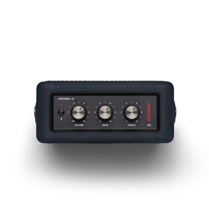 Портативная колонка Marshall Portable Speaker Stockwell II синяя Портативная колонка Marshall Portable Speaker Stockwell II синяя