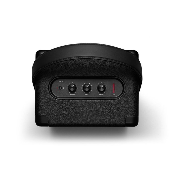 Портативная колонка Marshall Tufton чёрная Портативная колонка Marshall Tufton чёрная
