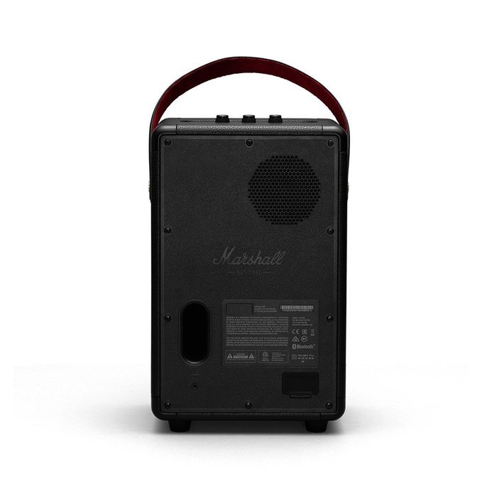 Портативная колонка Marshall Tufton чёрная Портативная колонка Marshall Tufton чёрная