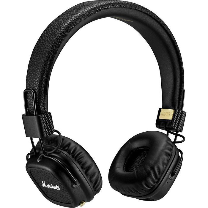 Наушники Marshall Major II Bluetooth черные Наушники Marshall Major II Bluetooth черные