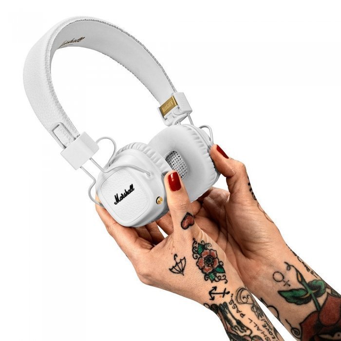 Наушники Marshall Major II Bluetooth белые Наушники Marshall Major II Bluetooth белые