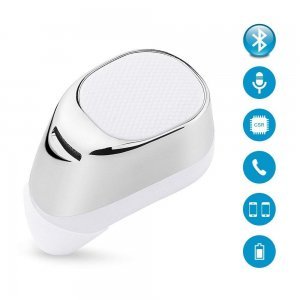 Bluetooth гарнітура Mini Bluetooth Headset cshid world S630 біла