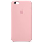 Силиконовый чехол розовый для iPhone 6/6S