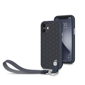 Moshi Altra Slim Case with Wrist Strap Midnight Blue for iPhone 12 mini (99MO117007)