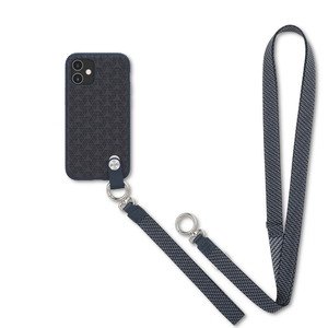 Moshi Altra Slim Case with Wrist Strap Midnight Blue для iPhone 12 mini (99MO117007)