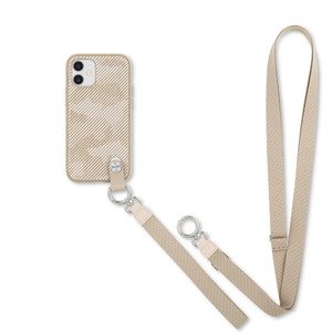 Moshi Altra Slim Case with Wrist Strap Sahara Beige для iPhone 12 mini (99MO117306)