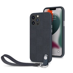 Moshi Altra Slim Hardshell Case with Wrist Strap Midnight Blue for iPhone 13 Pro Max (99MO117534)