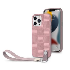 Moshi Altra Slim Hardshell Case with Wrist Strap Rose Pink for iPhone 13 Pro (99MO117312)